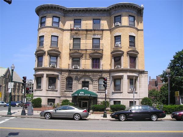 1091 Boylston Street, Unit 9 Boston, MA 02215 - Photo 1 of 4 a building view