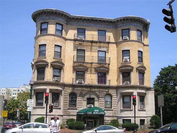 1091 Boylston Street, Unit 9 Boston, MA 02215 - Photo 3 of 4 front view of a building