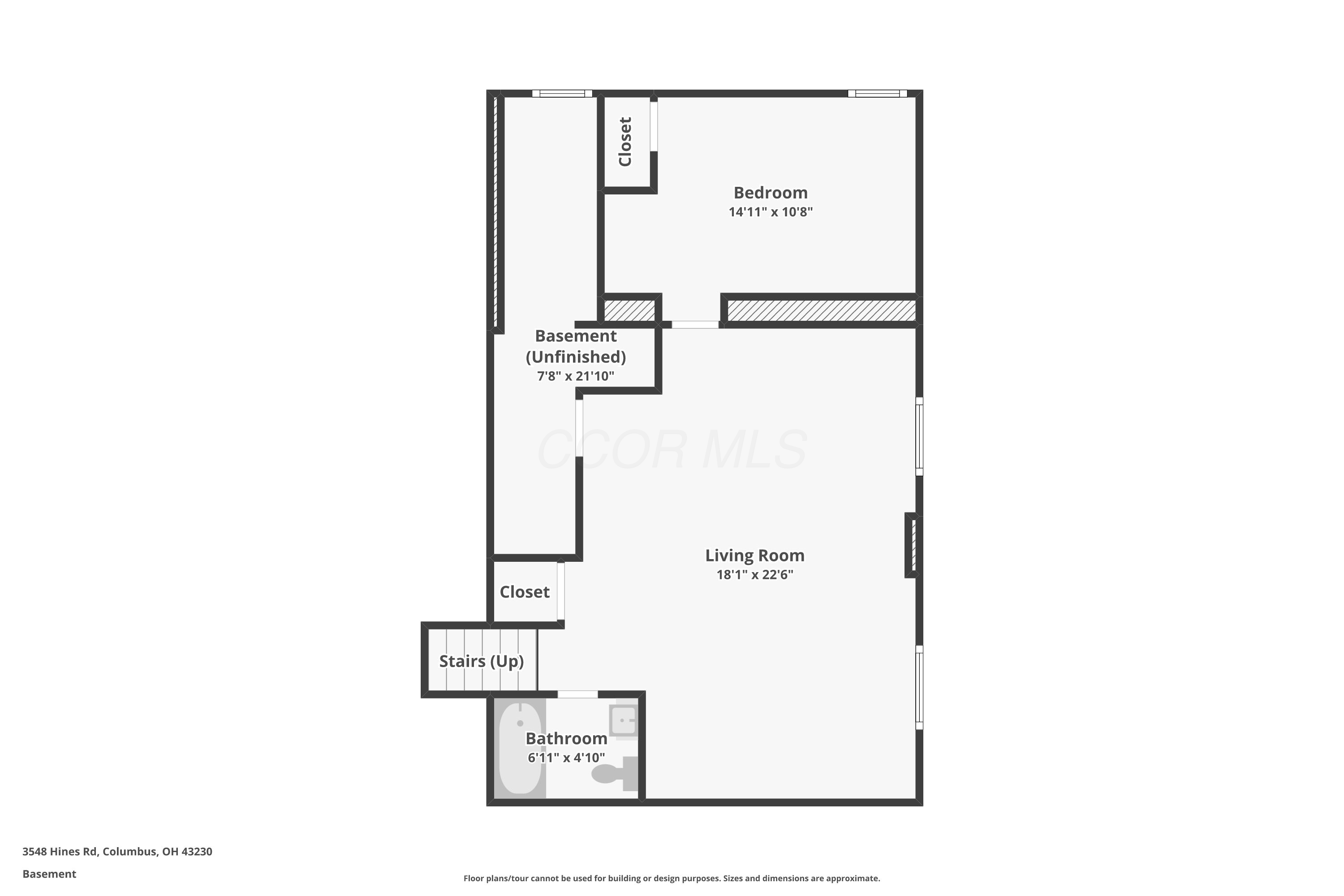 3548 Hines Road Columbus, OH 43230 - Photo 40 of 40 Down 1