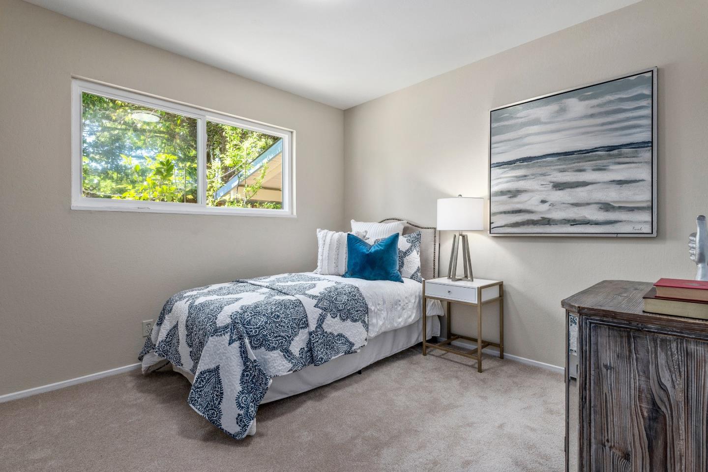 20044 Pacifica Drive Cupertino, CA 95014 - Photo 15 of 23 a bed room with a bed and a window