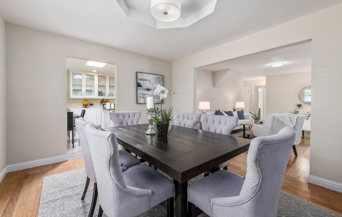 20044 Pacifica Drive Cupertino, CA 95014 - Photo 5 of 23 a view of a dining room and livingroom