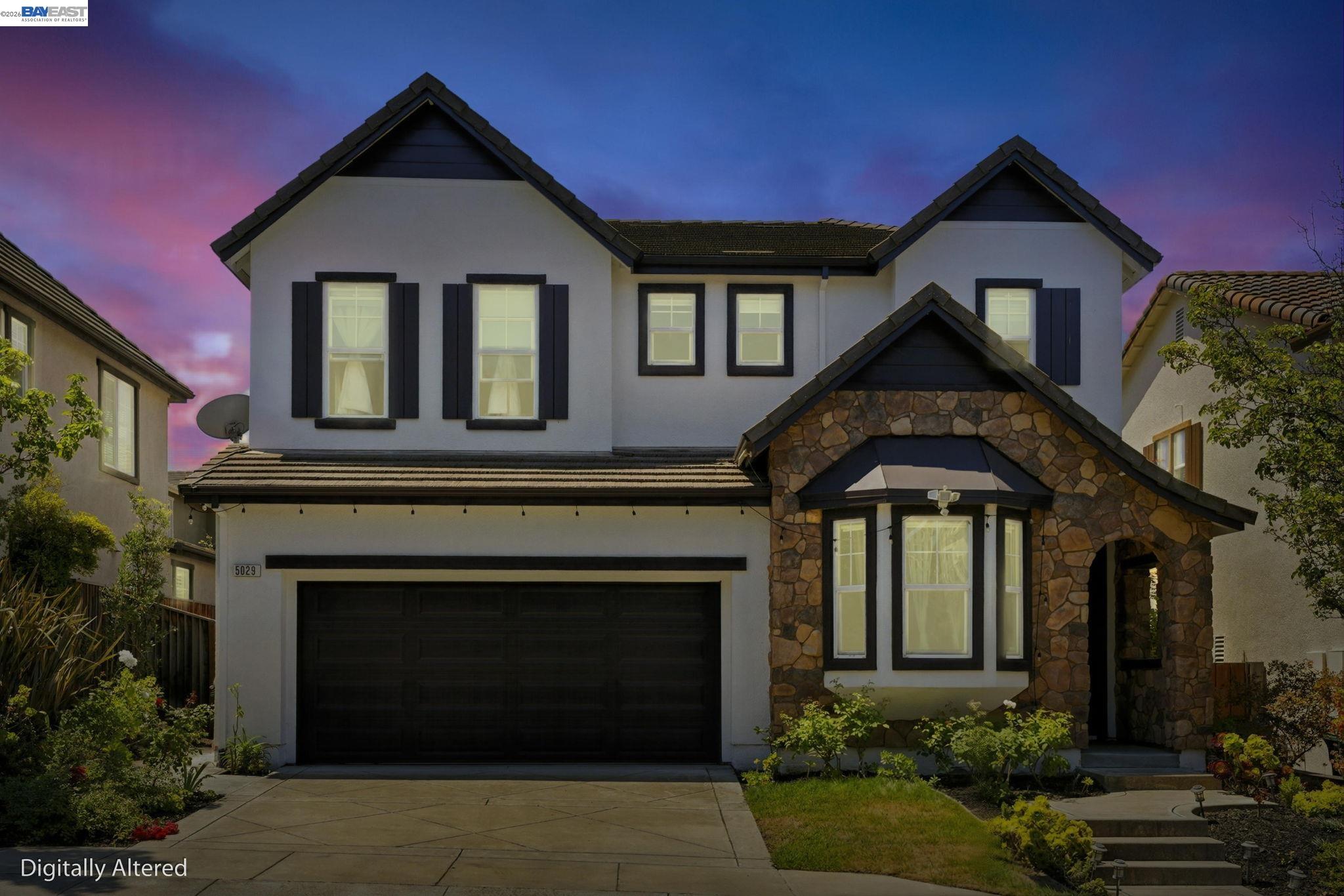 5029 Queensbury Way San Ramon, CA 94582 - Photo 2 of 58 a front view of a house with garden
