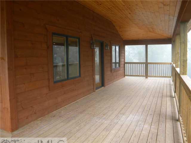 47 Alpine Way Fancy Gap, VA 24328 - Photo 2 of 16 Patio/Deck.