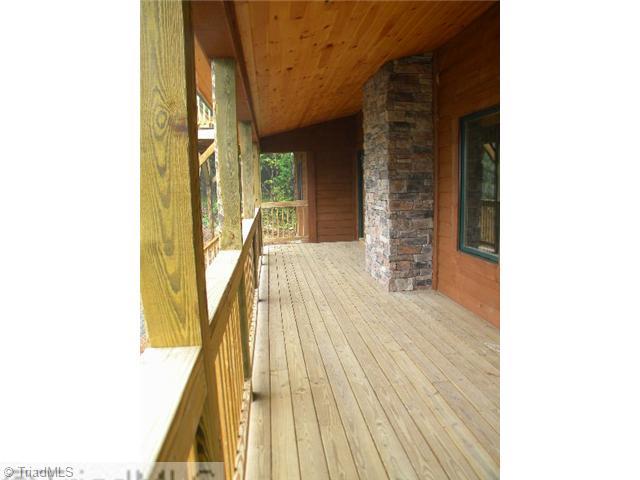 47 Alpine Way Fancy Gap, VA 24328 - Photo 3 of 16 Patio/Deck.