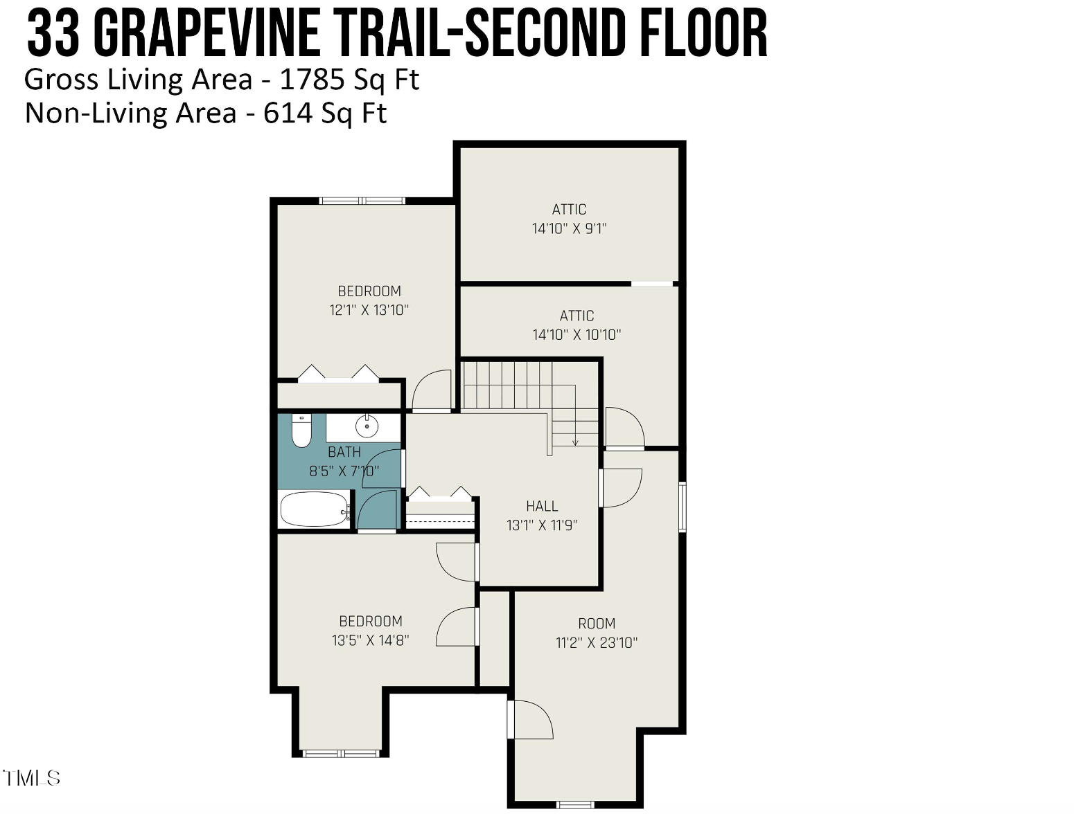 33 Grapevine Trail Durham, NC 27707 - Photo 30 of 30 unknown