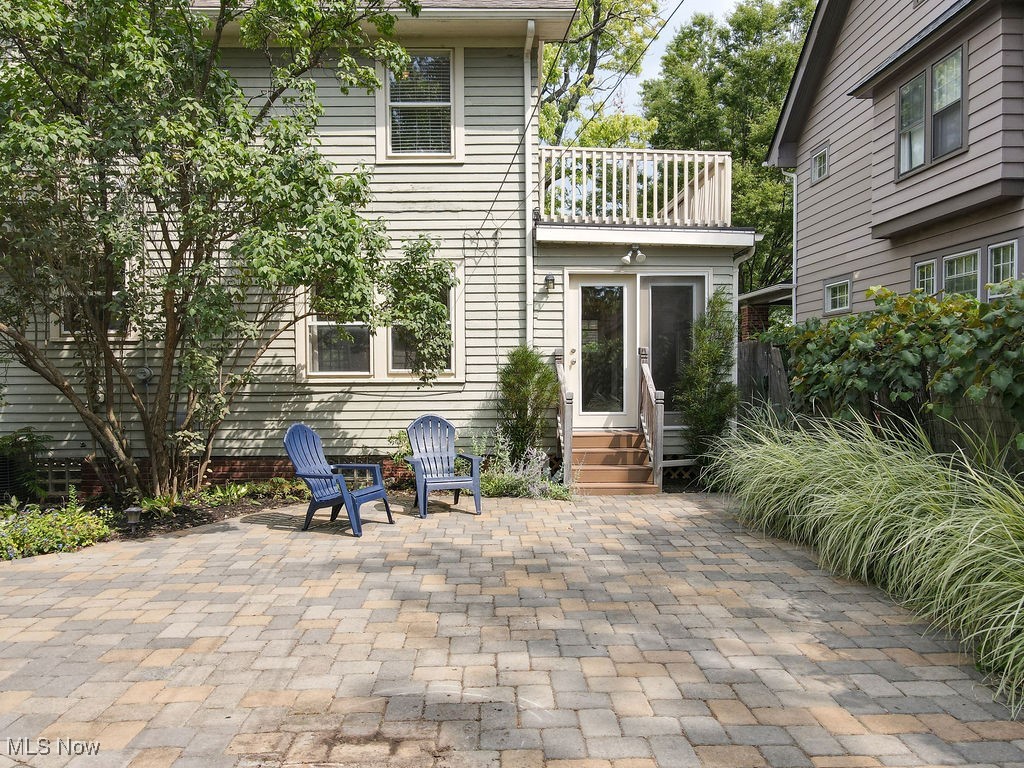 3286 Clarendon Road Cleveland, OH 44118 - Photo 34 of 41 Paver patio installed in 2020.
