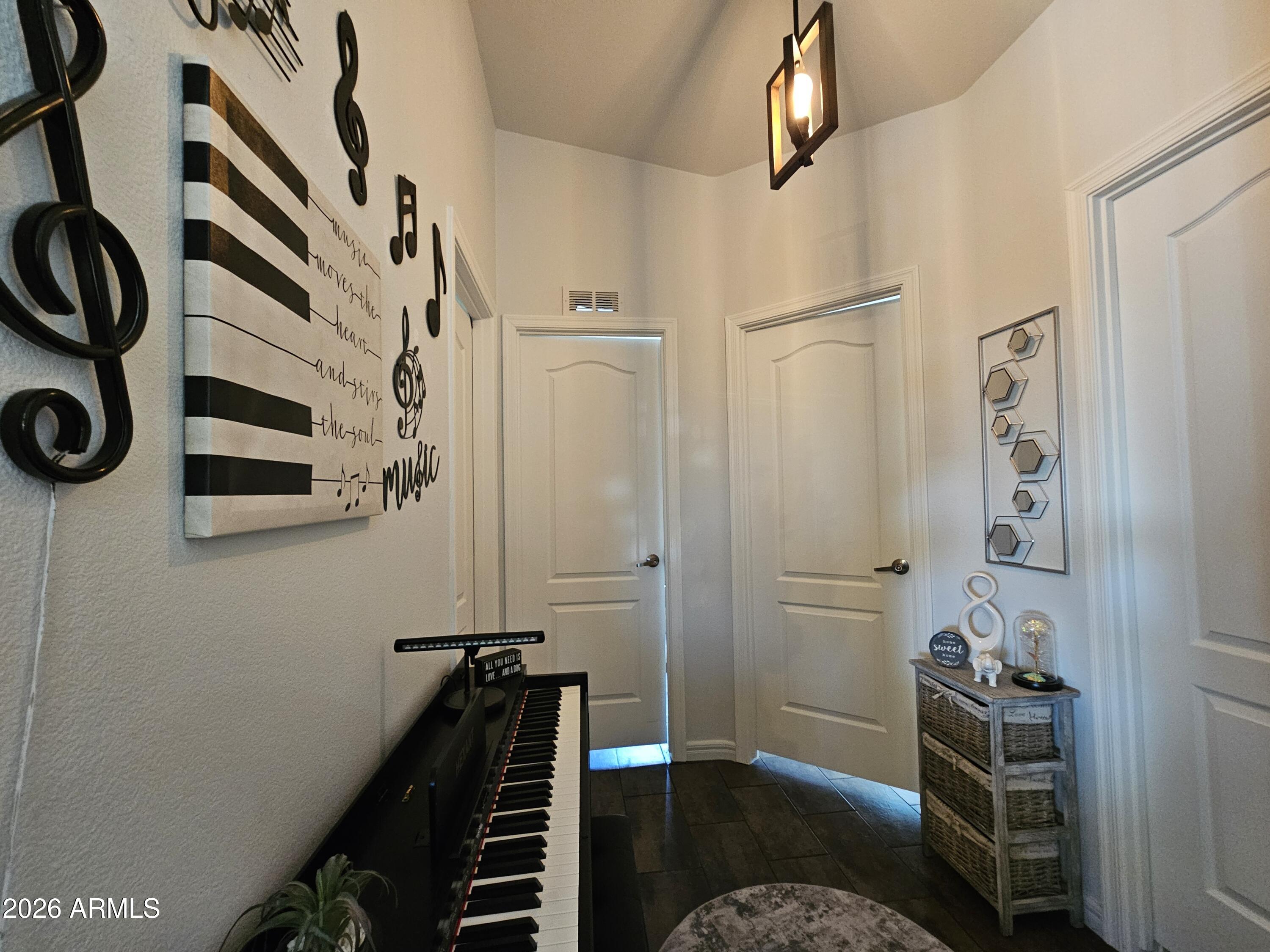 650 North Hawes Road, Unit 3406 Mesa, AZ 85207 - Photo 21 of 45 a bathroom with a sink and glass door