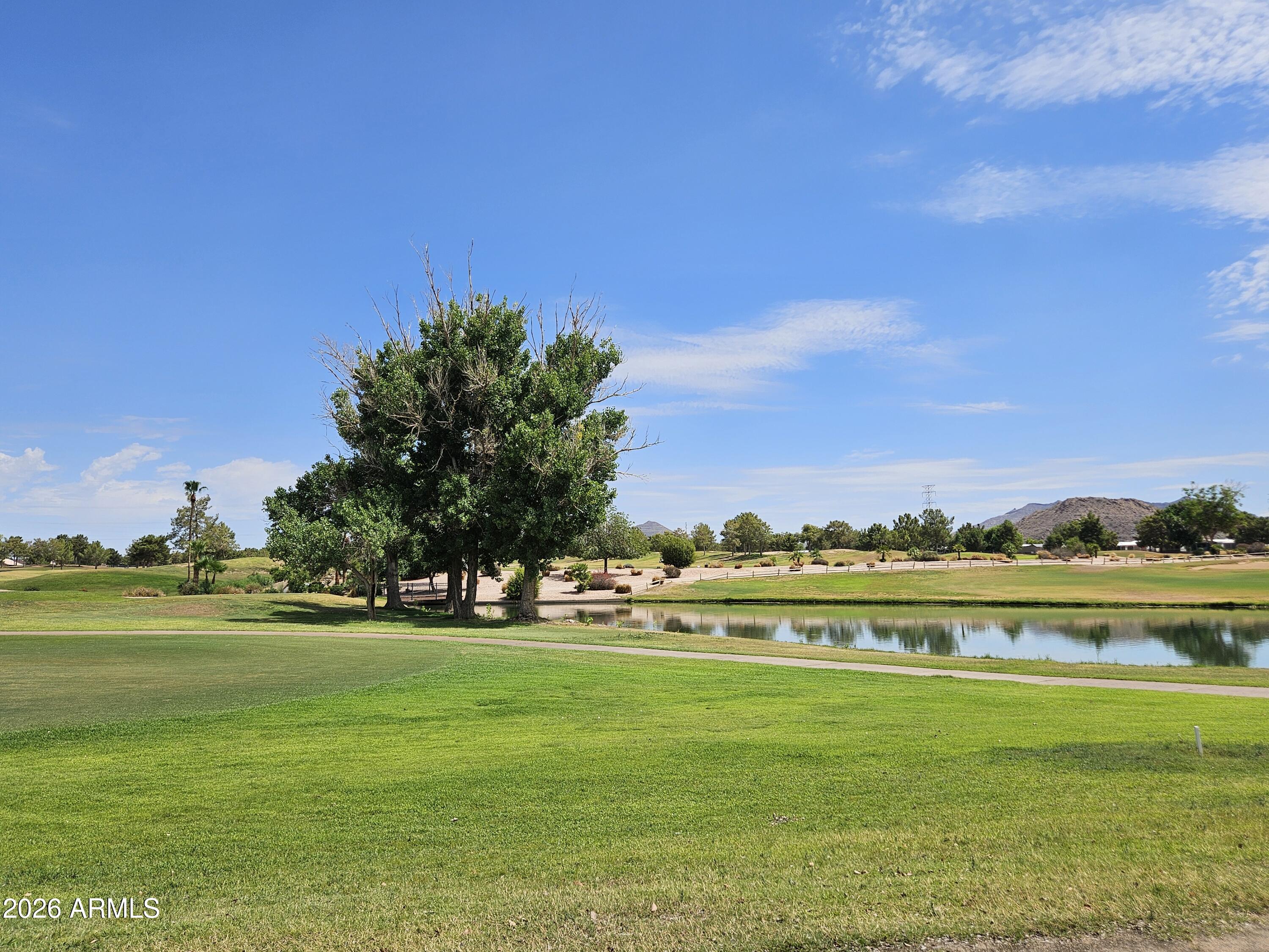650 North Hawes Road, Unit 3406 Mesa, AZ 85207 - Photo 35 of 45 a view of swimming pool with an ocean view