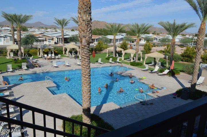 650 North Hawes Road, Unit 3406 Mesa, AZ 85207 - Photo 39 of 45 a view of yard and patio