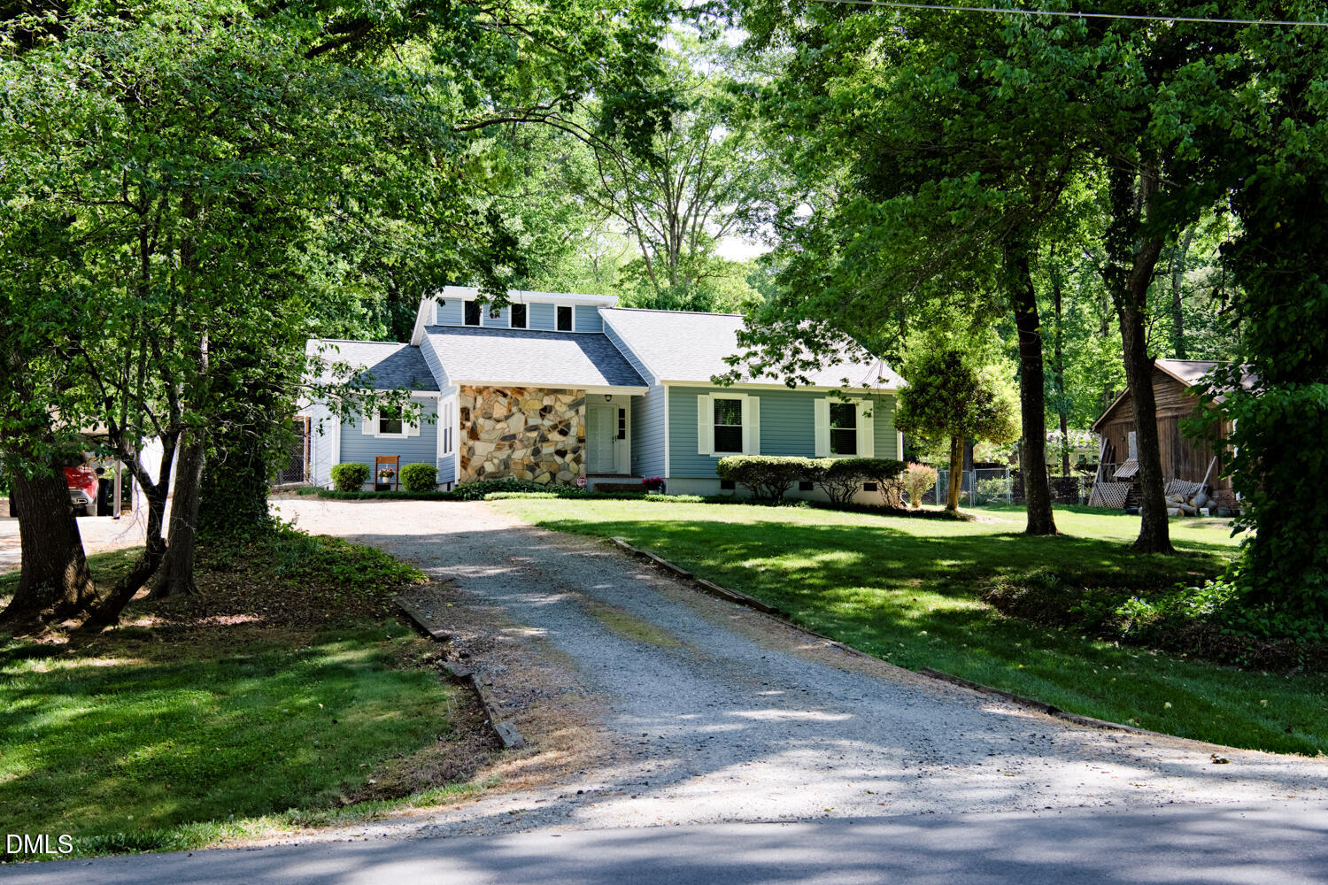134 Longview Road Madison, NC 27025 - Photo 42 of 49 a front view of a house with a yard