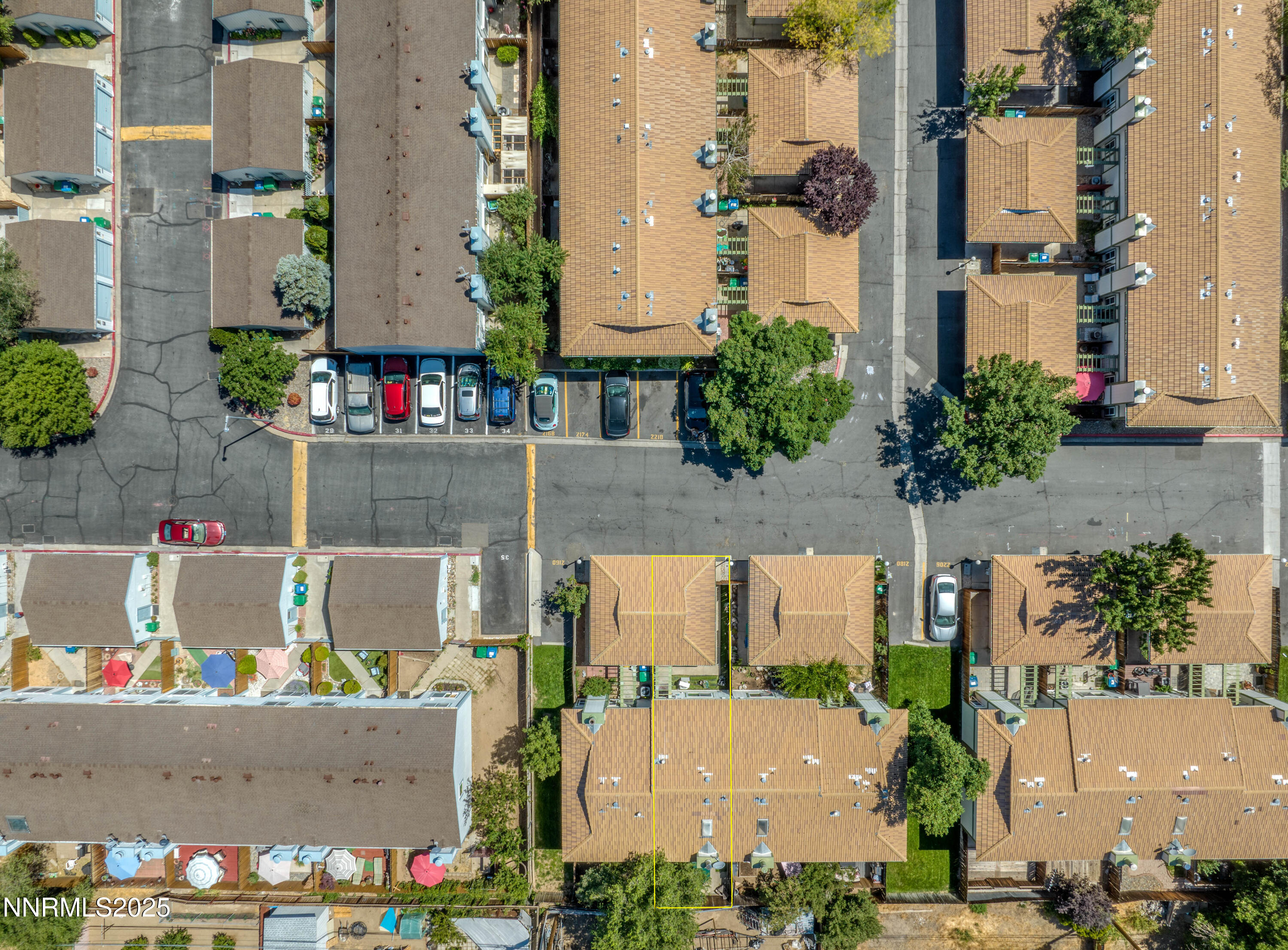 2168 Cannonball Road Sparks, NV 89431 - Photo 17 of 21 an aerial view of a house