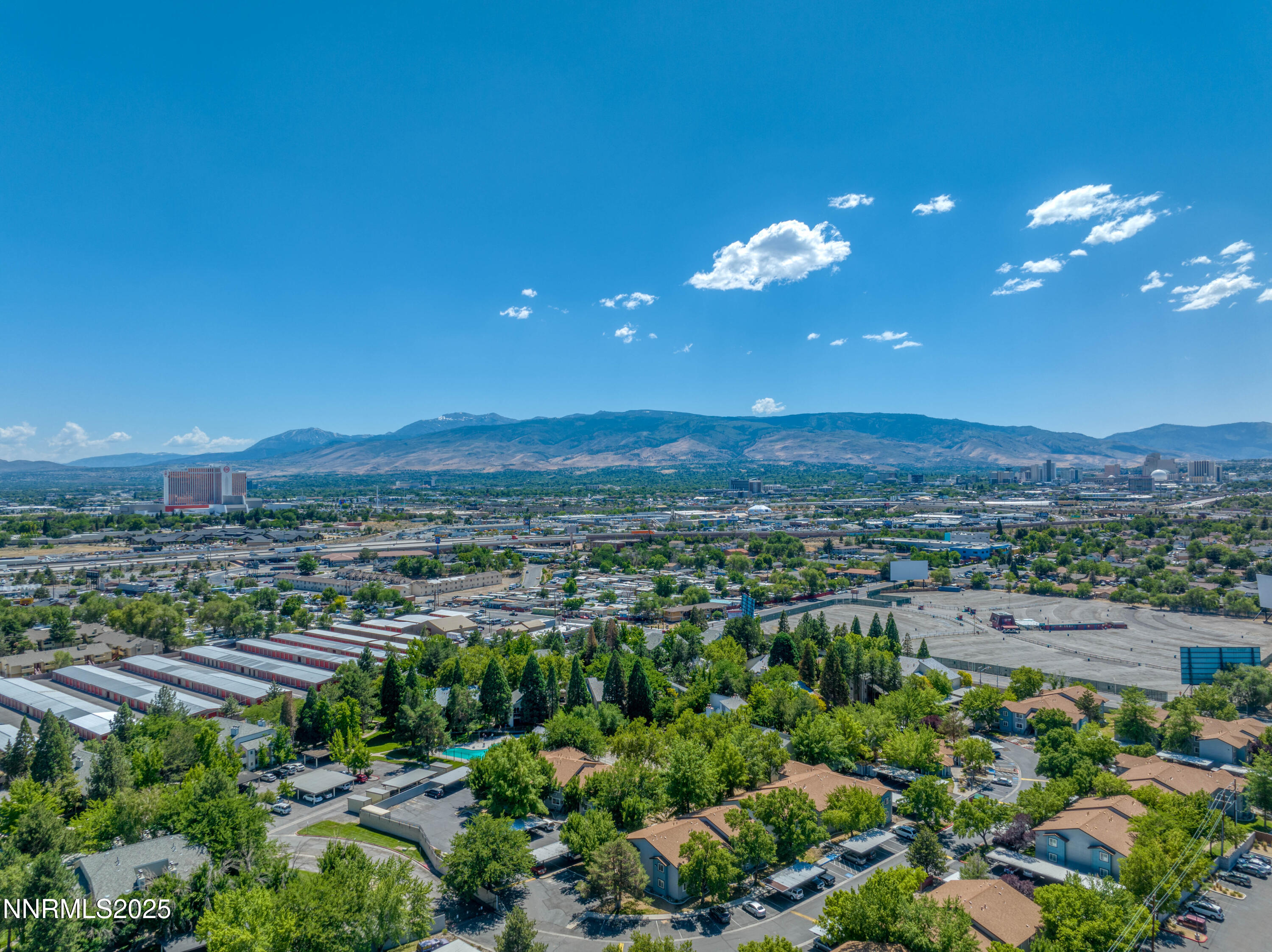 2168 Cannonball Road Sparks, NV 89431 - Photo 18 of 21 a view of a city with lots of green space
