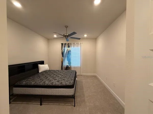 a room with gym equipment