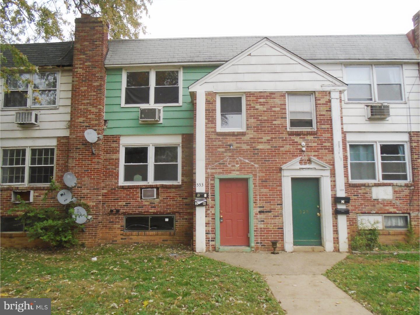 553 Homestead Road Wilmington, DE 19805 - Photo 1 of 17 Exterior Front