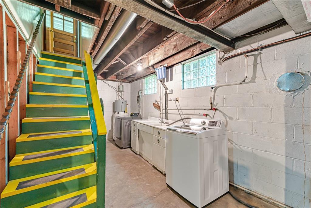 134 Story Road Export, PA 15632 - Photo 21 of 23 a view of storage and utility room