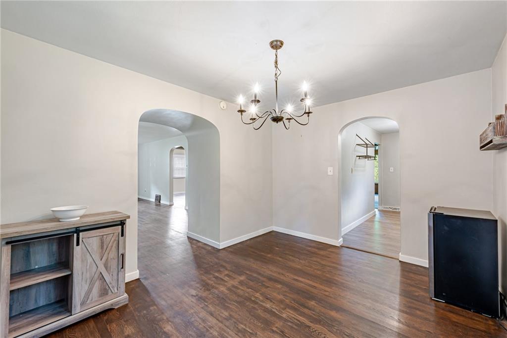 134 Story Road Export, PA 15632 - Photo 9 of 23 a view of a room with wooden floor and staircase