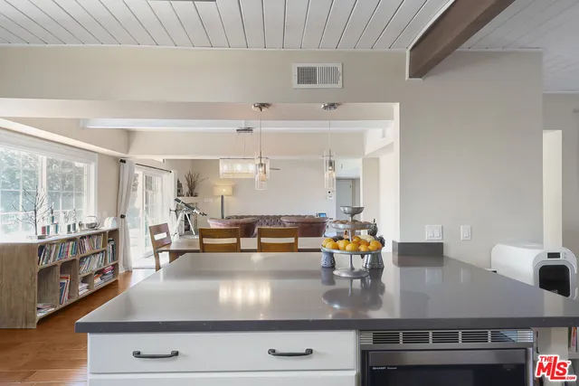 a view of kitchen with counter top