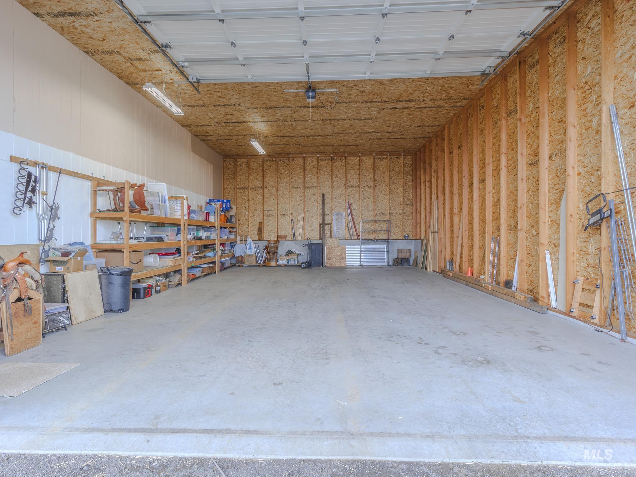 202 Fish Hatchery Road Grangeville, ID 83530 - Photo 45 of 50 RV bay of shop with 14ft tall x 20ft wide overhead door