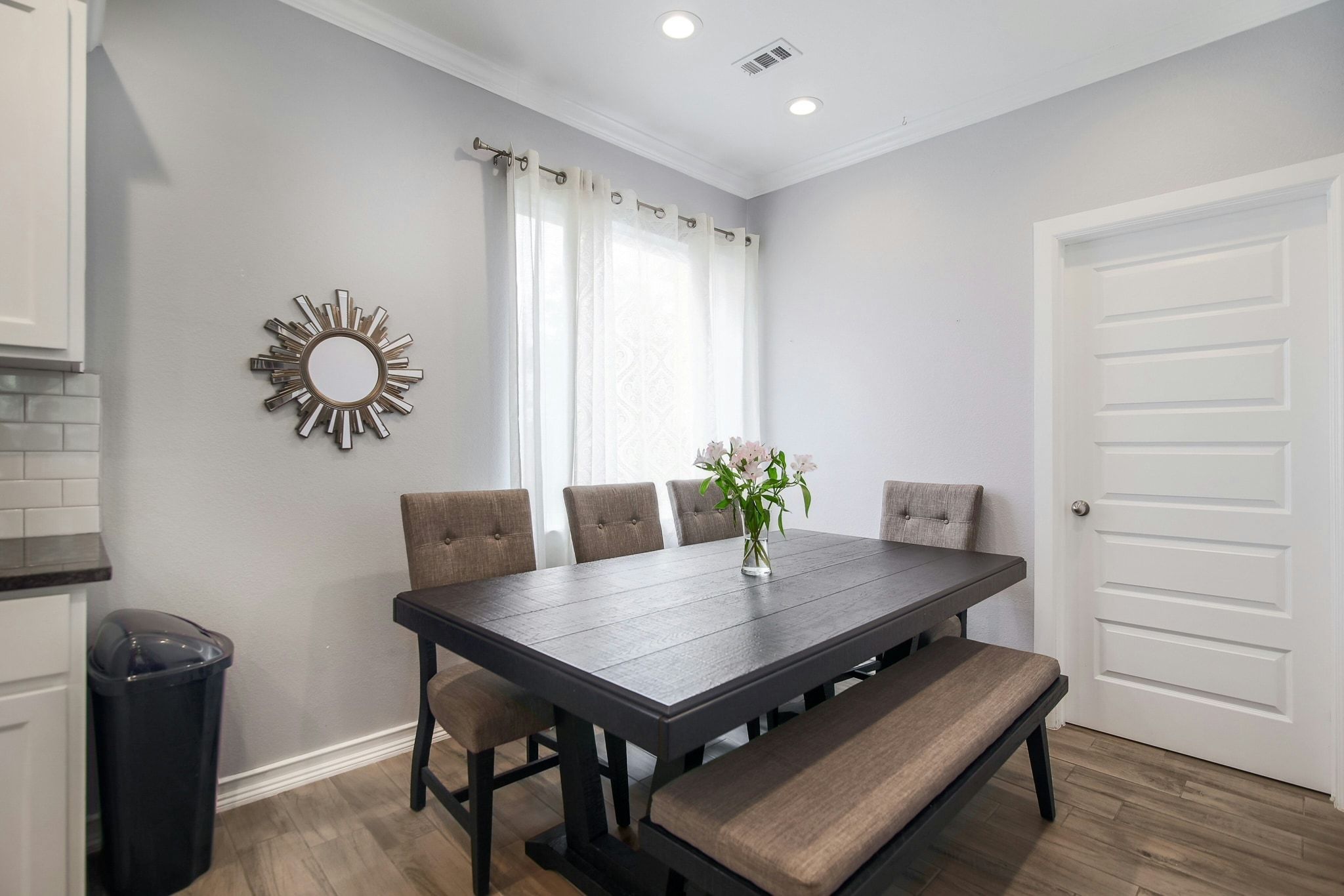 2109 Maxwell Lane, Unit A Austin, TX 78741 - Photo 13 of 27 a view of a workspace with furniture