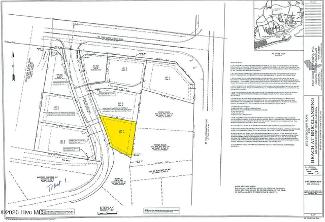 $106,900 | Lot 4 Stone Ballast Way Southwest, Ocean Isle Beach, NC 28469