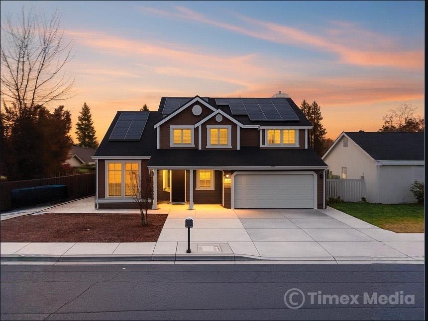 1815 East Frederick Avenue Fresno, CA 93720 - Photo 1 of 23 a front view of a house with a yard