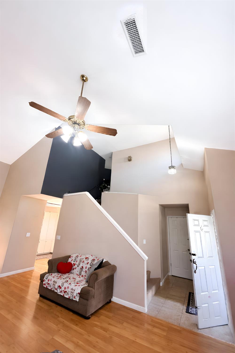 1815 East Frederick Avenue Fresno, CA 93720 - Photo 8 of 23 a living room with furniture and white walls