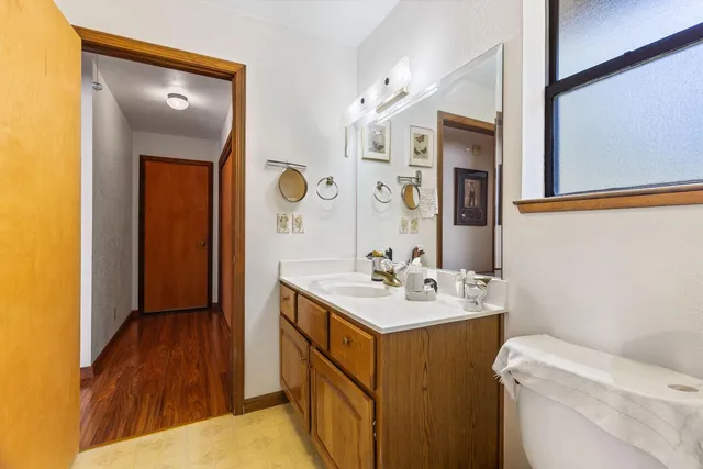 a view of yard with tree and green space