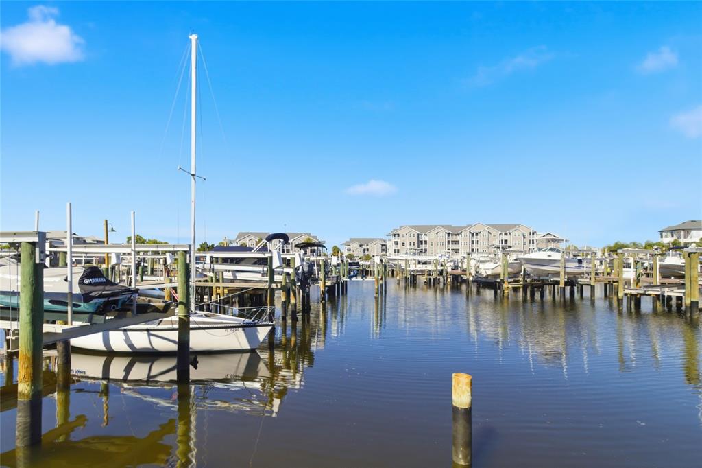 5567 Sea Forest Drive, Unit 323 New Port Richey, FL 34652 - Photo 37 of 37 a view of a lake with boats