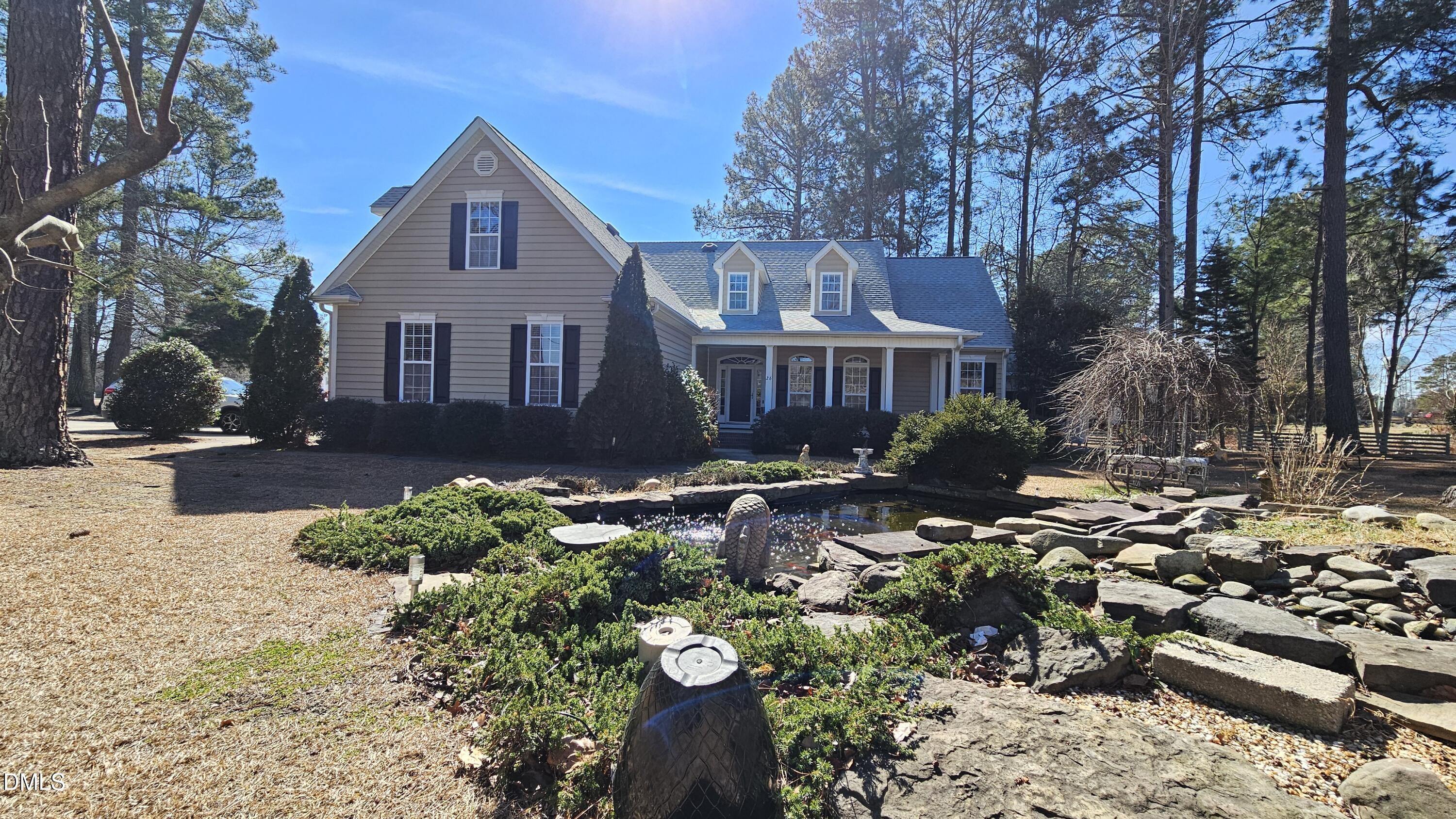 26 Pine Croft Road Angier, NC 27501 - Photo 1 of 4 Front House
