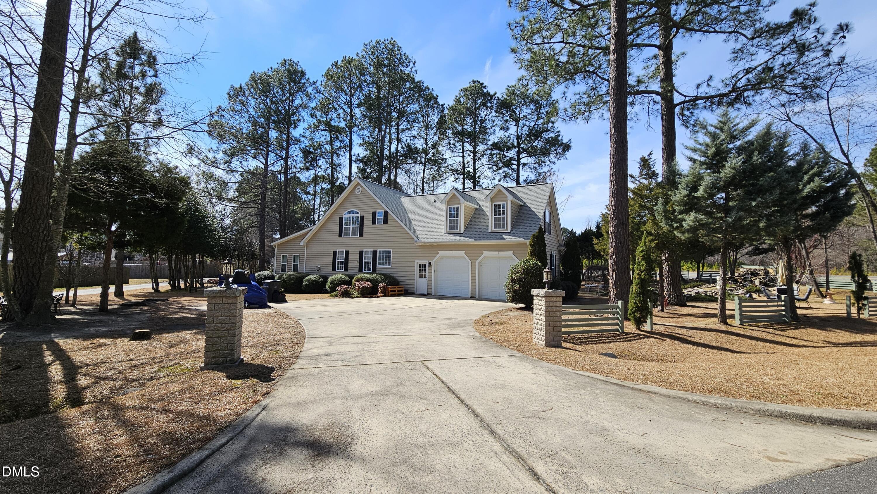 26 Pine Croft Road Angier, NC 27501 - Photo 2 of 4 Driveway