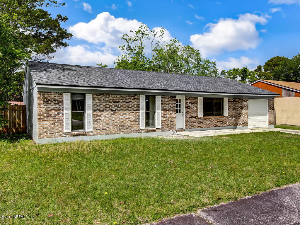 2630 Spring Lake Road Jacksonville, FL 32210 - Photo 3 of 36 2630 Spring Lake Rd-004-7-Front of Home-