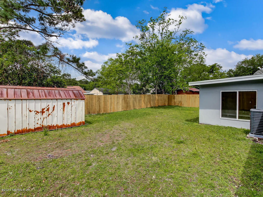 2630 Spring Lake Road Jacksonville, FL 32210 - Photo 31 of 36 2630 Spring Lake Rd-032-31-Backyard-MLS_