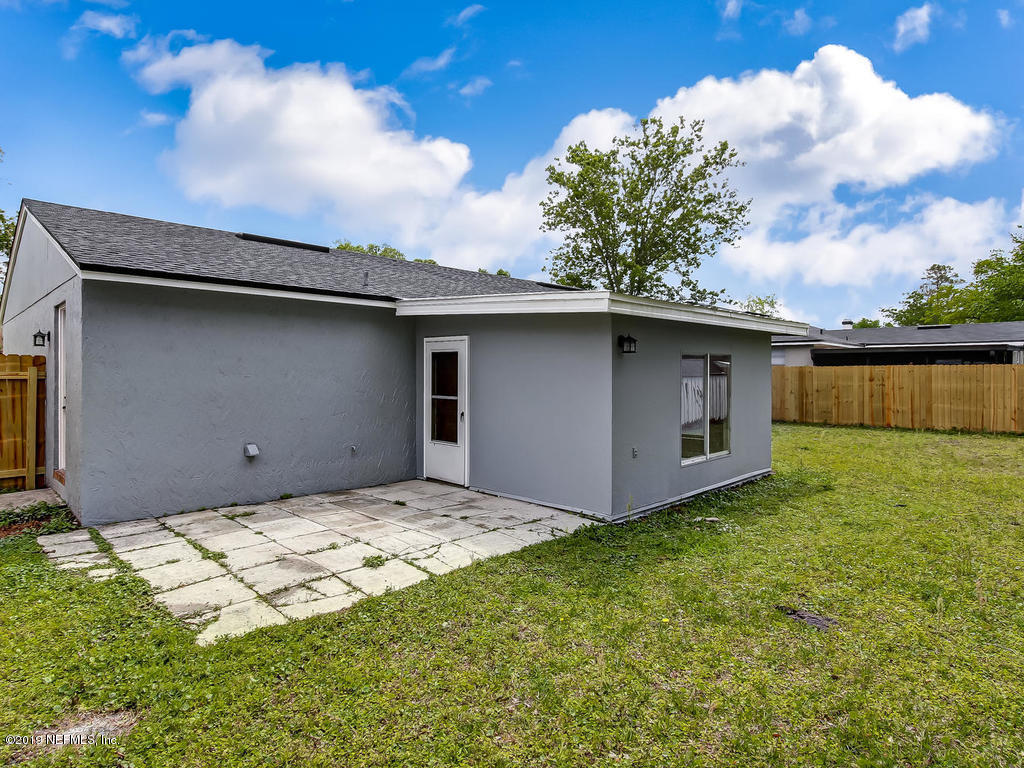 2630 Spring Lake Road Jacksonville, FL 32210 - Photo 33 of 36 2630 Spring Lake Rd-034-35-Back of Home-