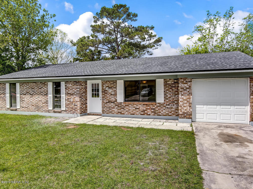 2630 Spring Lake Road Jacksonville, FL 32210 - Photo 4 of 36 2630 Spring Lake Rd-005-20-Front of Home