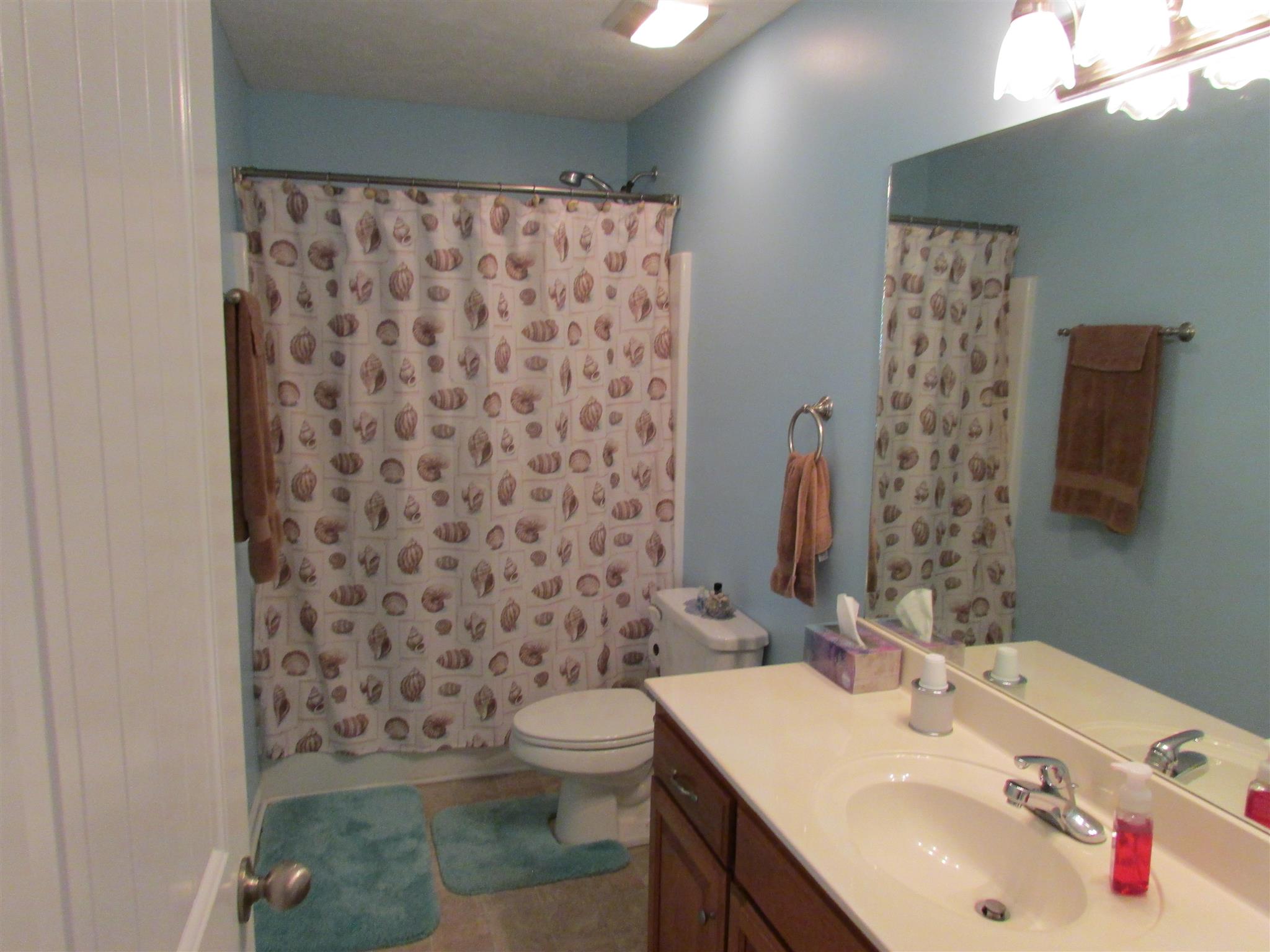 94 Ferrells Loop Road Manchester, TN 37355 - Photo 12 of 17 a bathroom with a sink toilet and shower