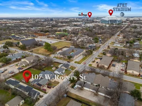 $198,000 | 107 West Rogers Street, Arlington, TX 76011
