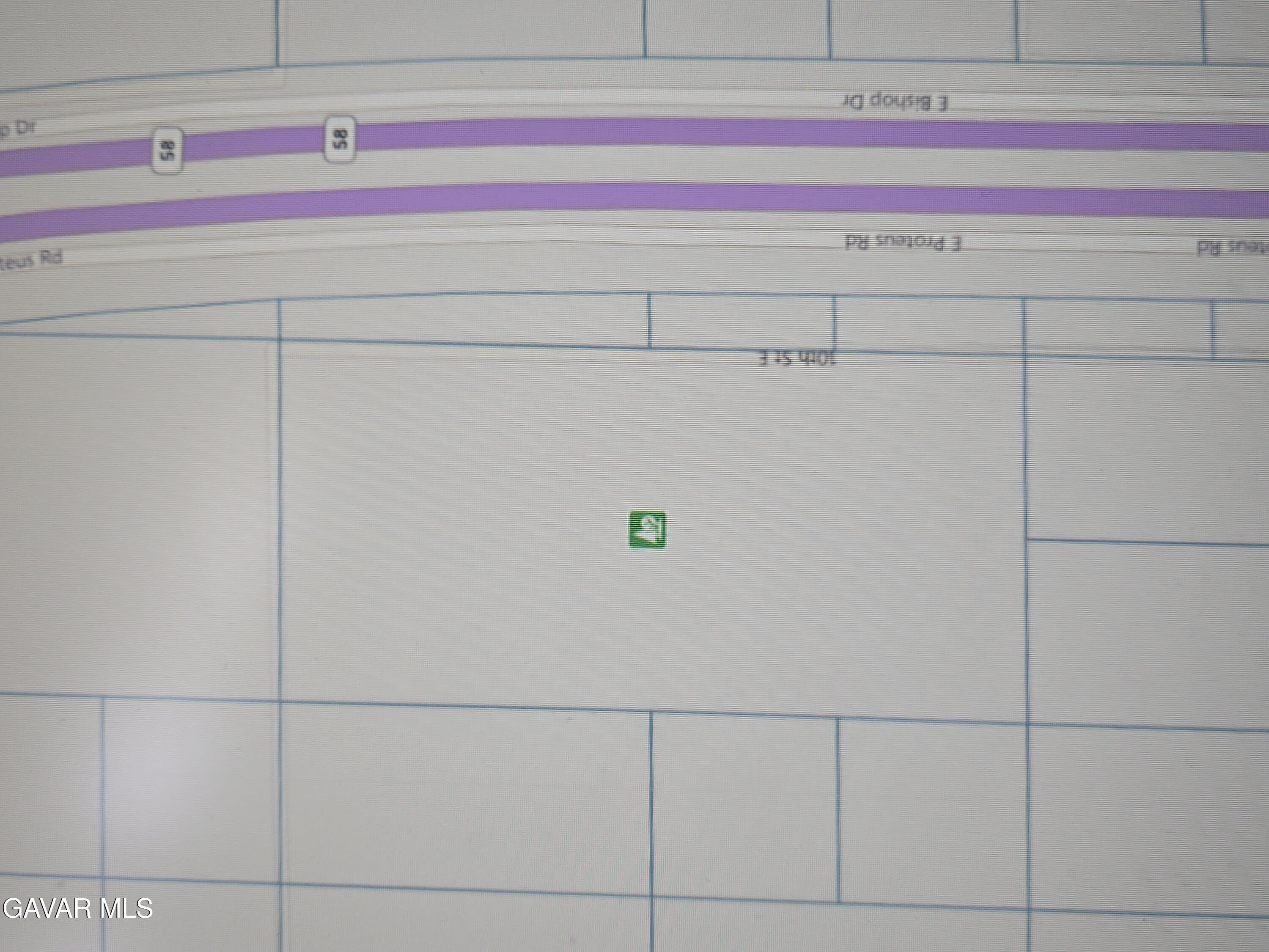 a close view of washer and dryer