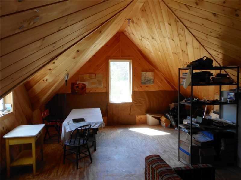 321 Eggemoggin Road Little Deer Isle, ME 04650 - Photo 19 of 22 Garage. studio over garage