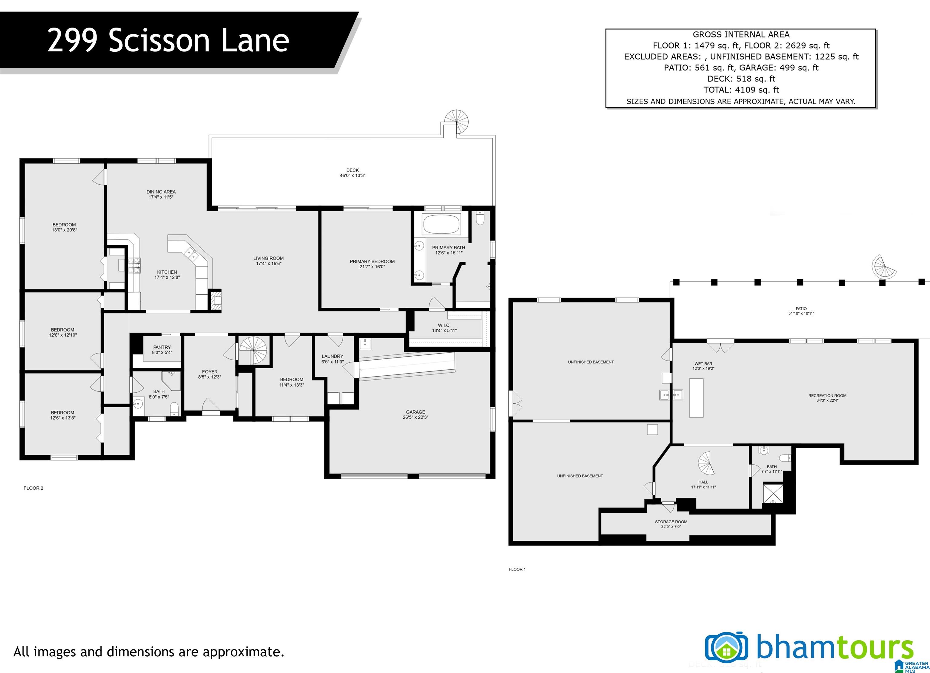 299 Scisson Lane Riverside, AL 35135 - Photo 50 of 50 Gallery Image 50