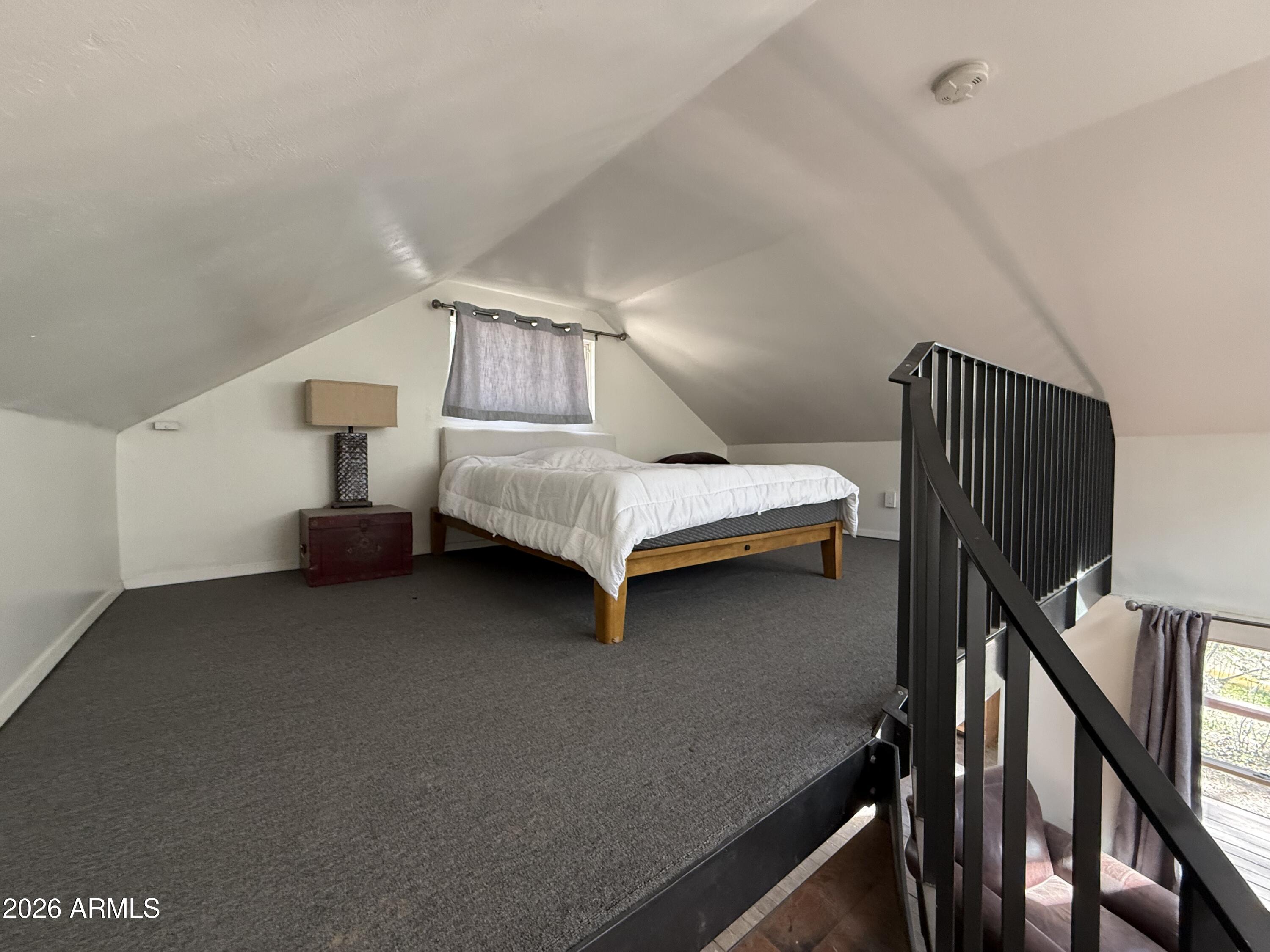 23619 South Gladiator Mine Road Crown King, AZ 86343 - Photo 12 of 19 Loft bedroom
