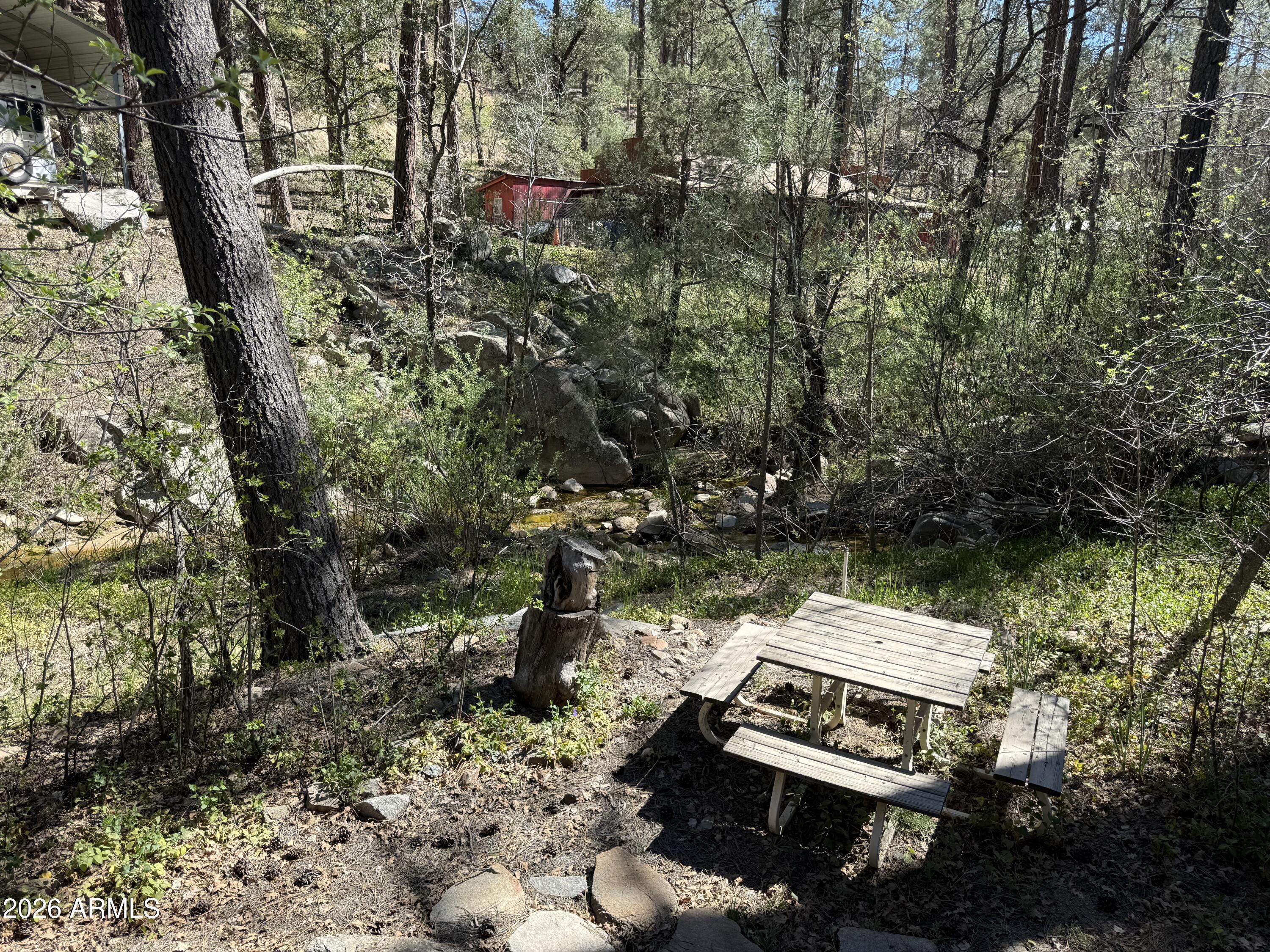 23619 South Gladiator Mine Road Crown King, AZ 86343 - Photo 16 of 19 View from back porch