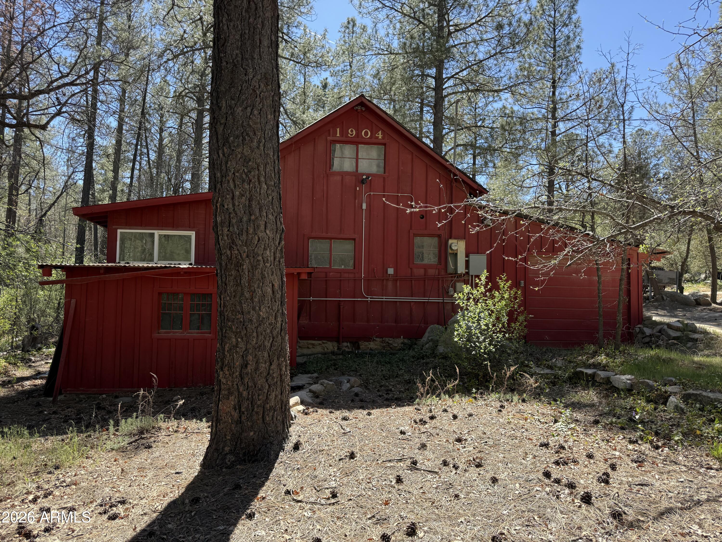 23619 South Gladiator Mine Road Crown King, AZ 86343 - Photo 18 of 19 Home exterior