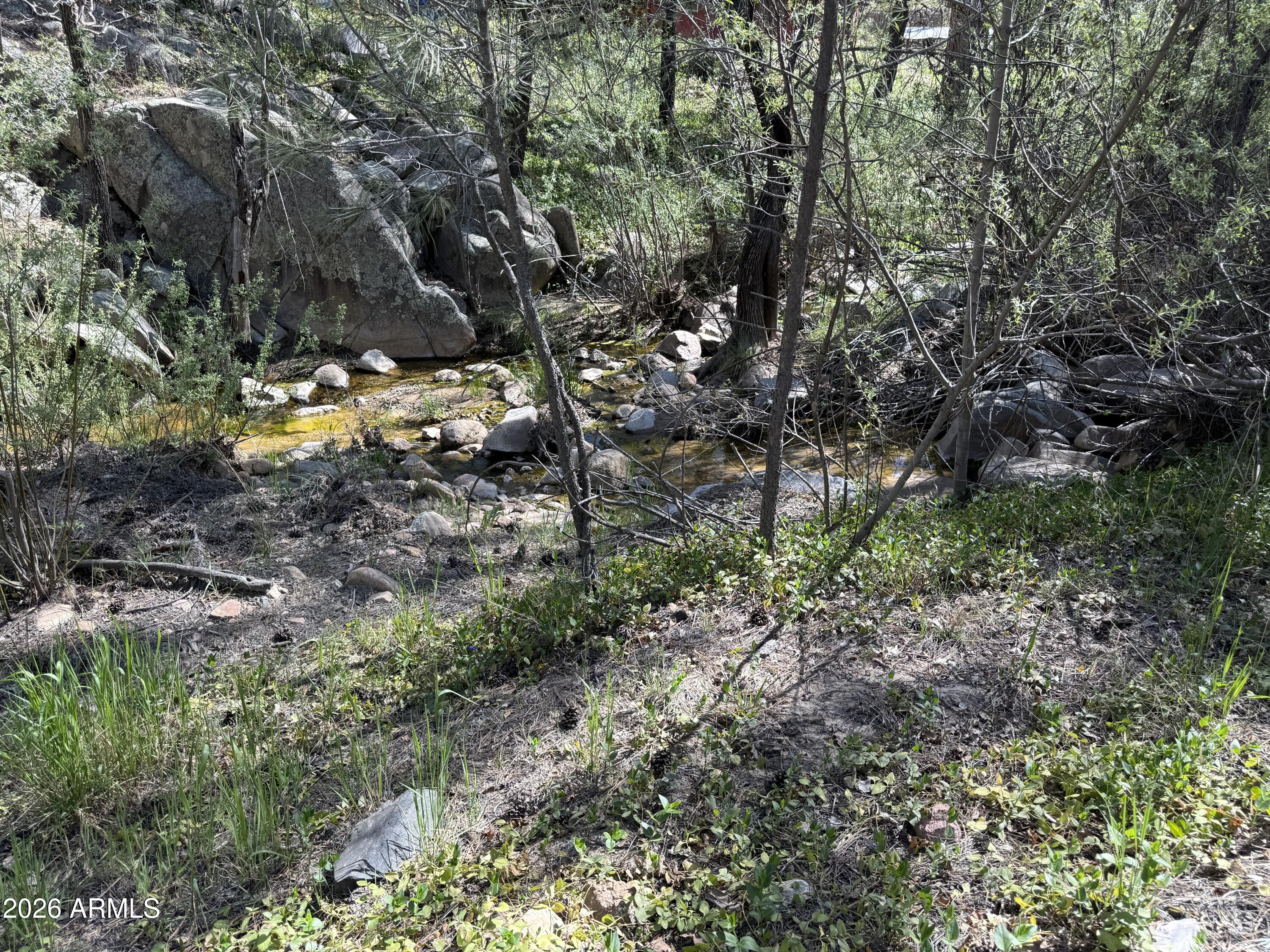 23619 South Gladiator Mine Road Crown King, AZ 86343 - Photo 3 of 19 Seasonal creek