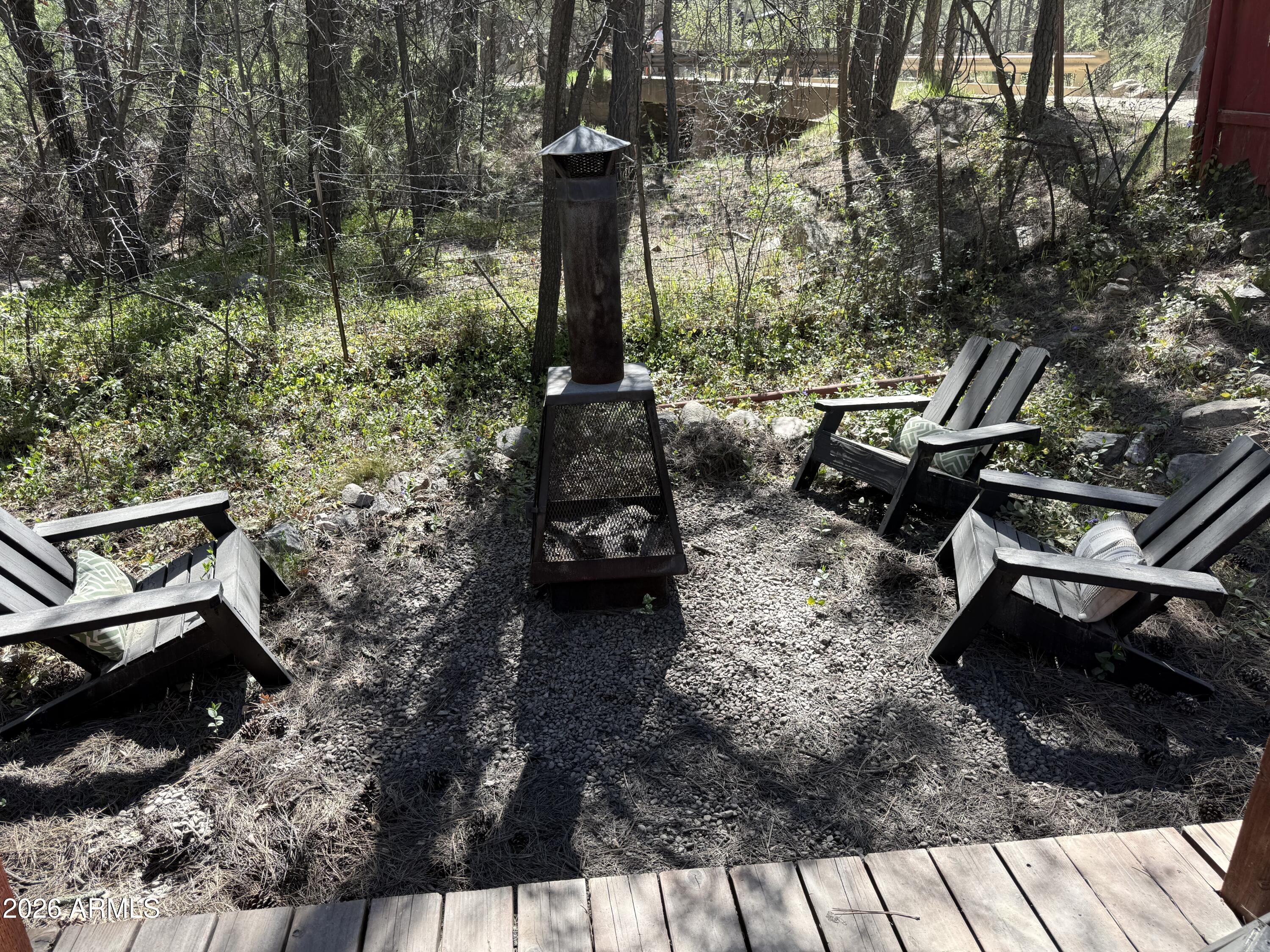 23619 South Gladiator Mine Road Crown King, AZ 86343 - Photo 6 of 19 Recreating area