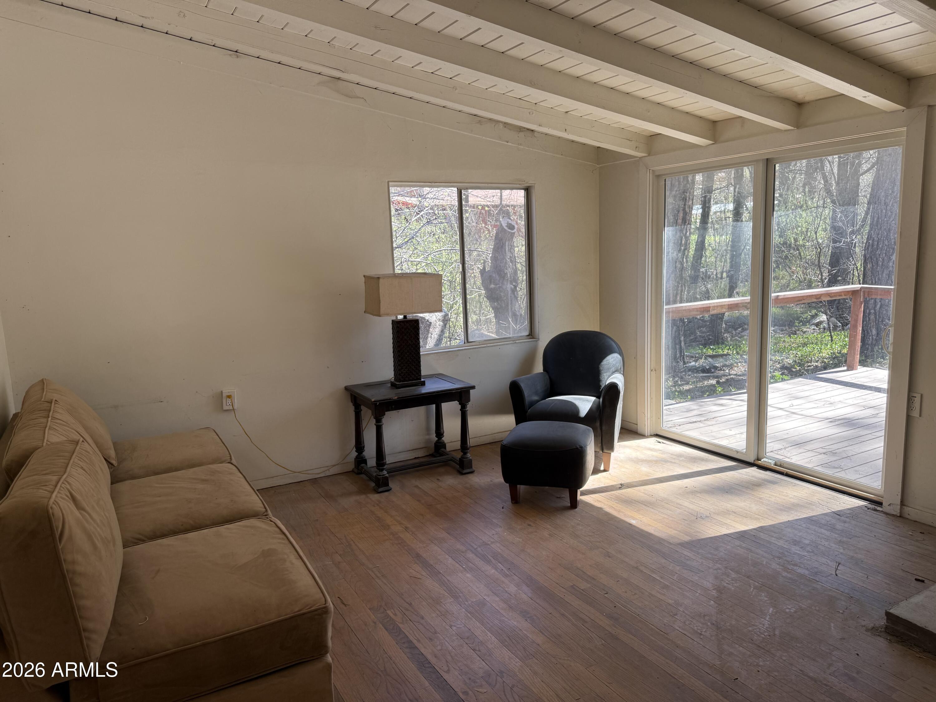 23619 South Gladiator Mine Road Crown King, AZ 86343 - Photo 10 of 19 Living area