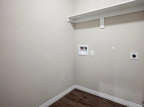a view of a small space