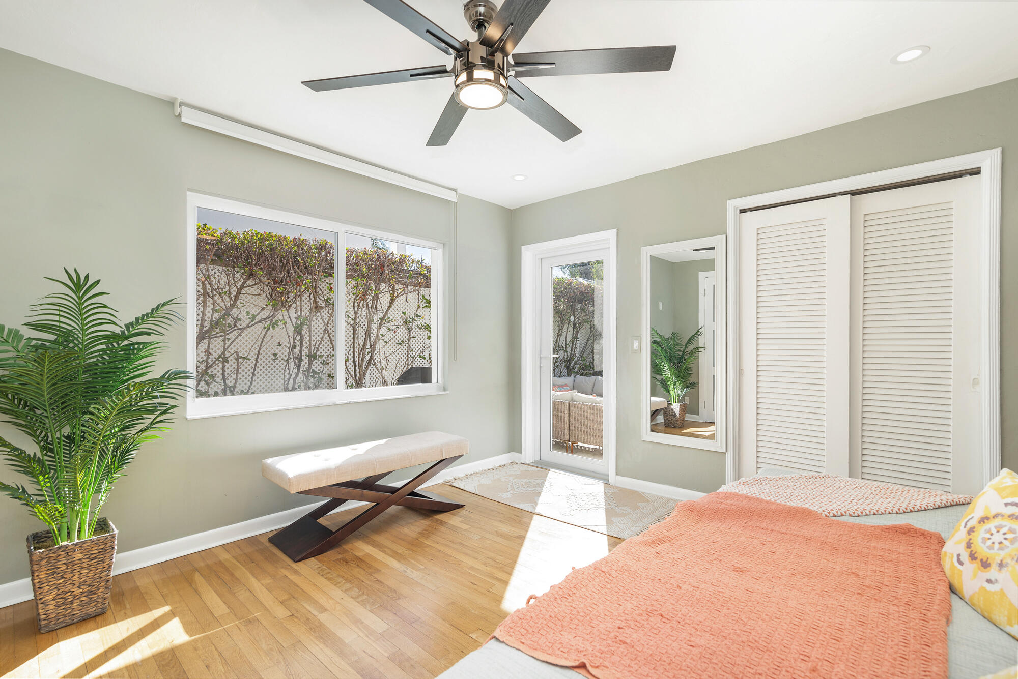 248 Cortez Road West Palm Beach, FL 33405 - Photo 17 of 27 a bedroom with a bed and a window