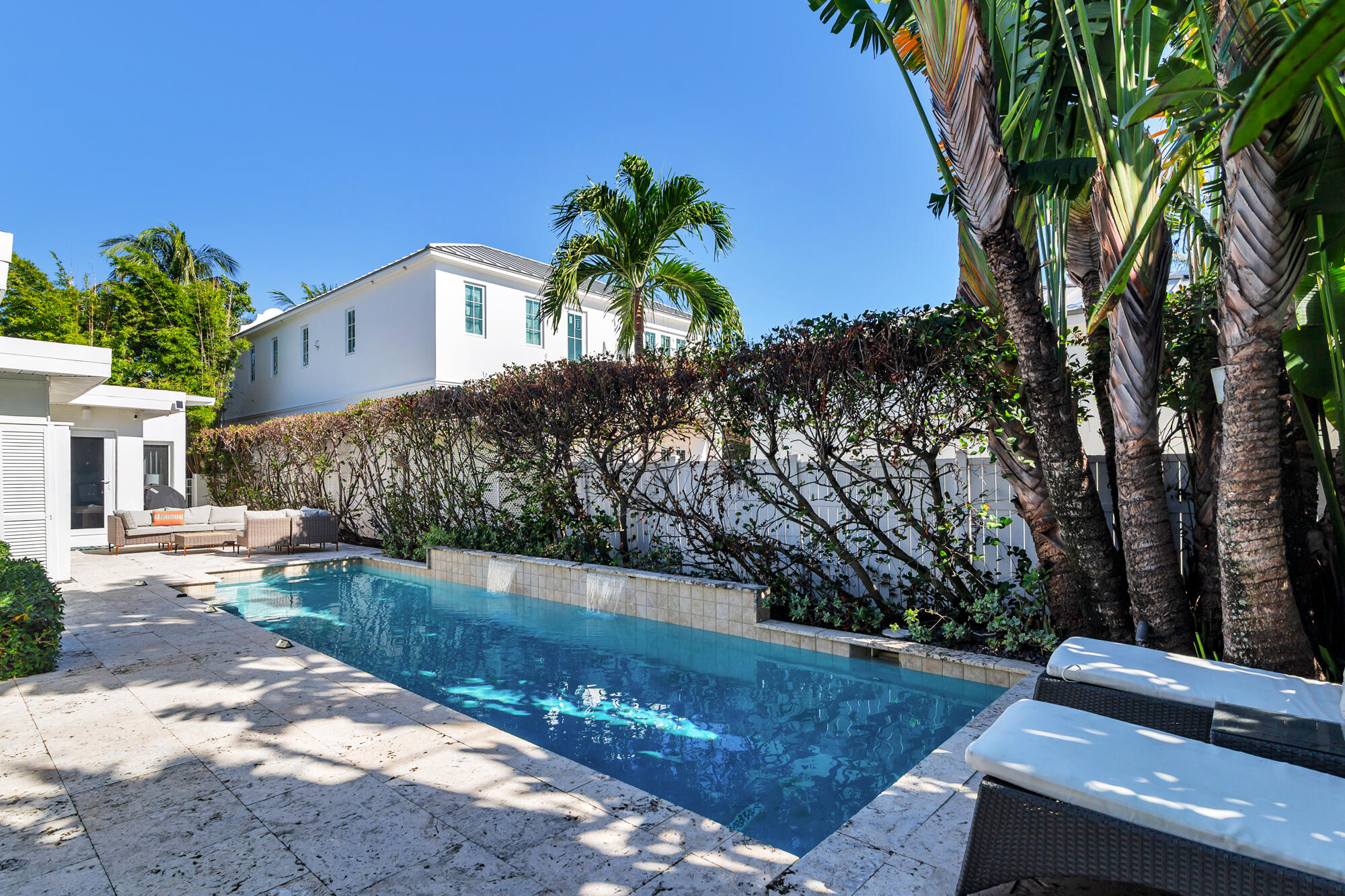 248 Cortez Road West Palm Beach, FL 33405 - Photo 23 of 27 a view of a yard with plants