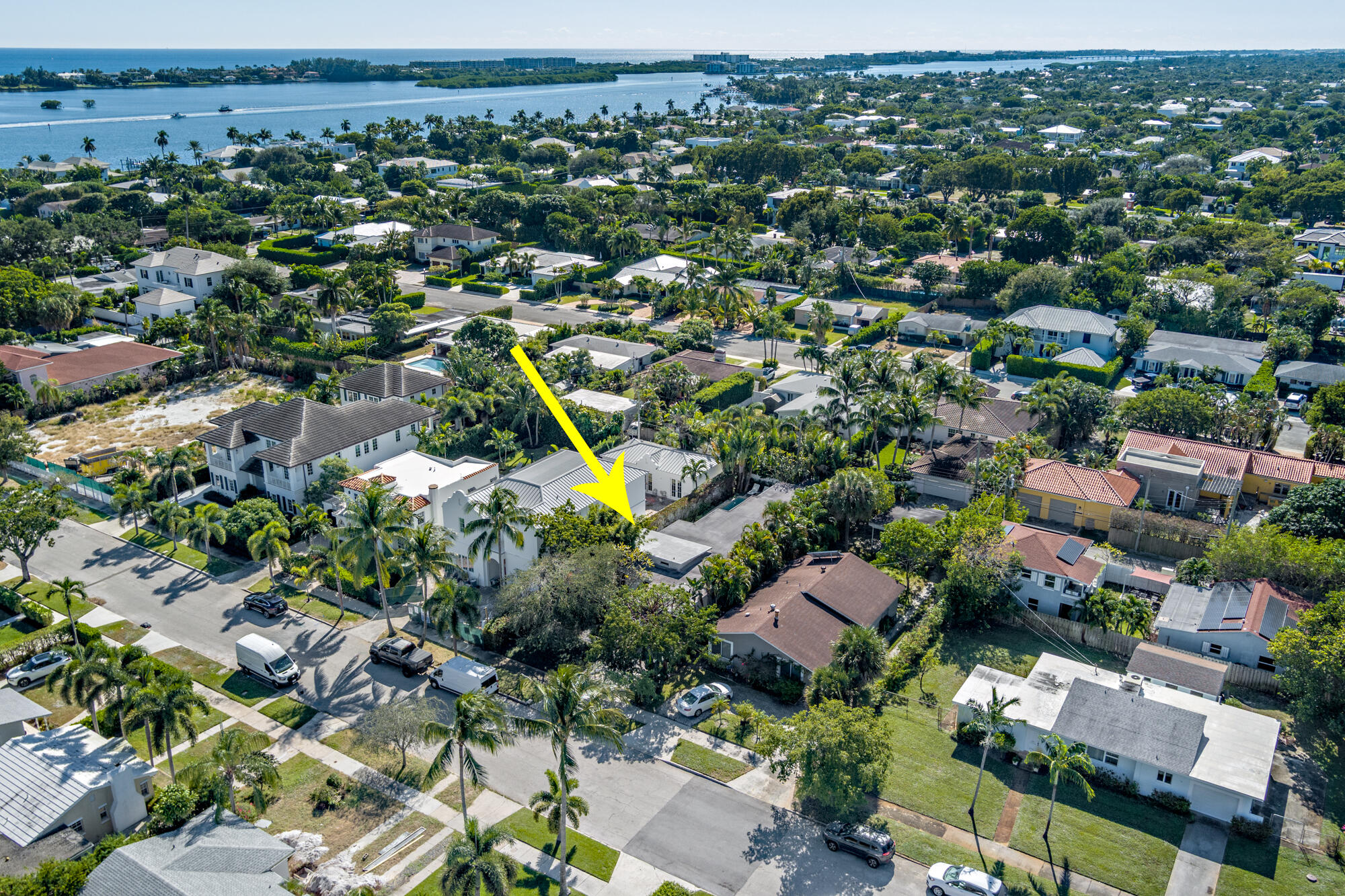 248 Cortez Road West Palm Beach, FL 33405 - Photo 26 of 27 an aerial view of multiple house