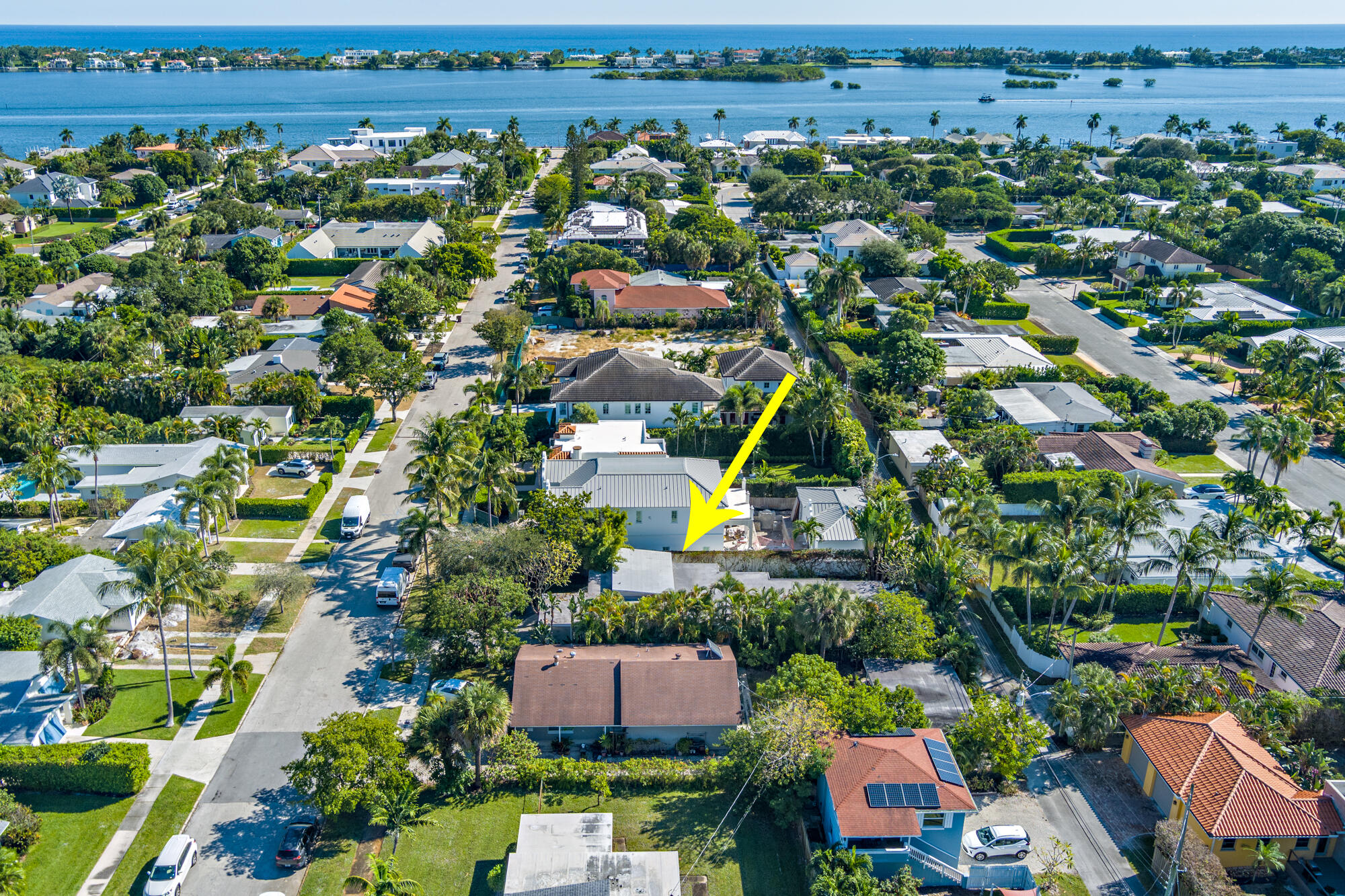 248 Cortez Road West Palm Beach, FL 33405 - Photo 27 of 27 an aerial view of multiple house